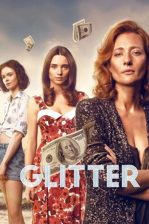 Poster chính thức của phim Phim Tâm Lý "Cuộc Sống Lung Linh" (Glitter - 2022), với sự tham gia của diễn viên Magdalena Popławska và Wiktoria Filus.