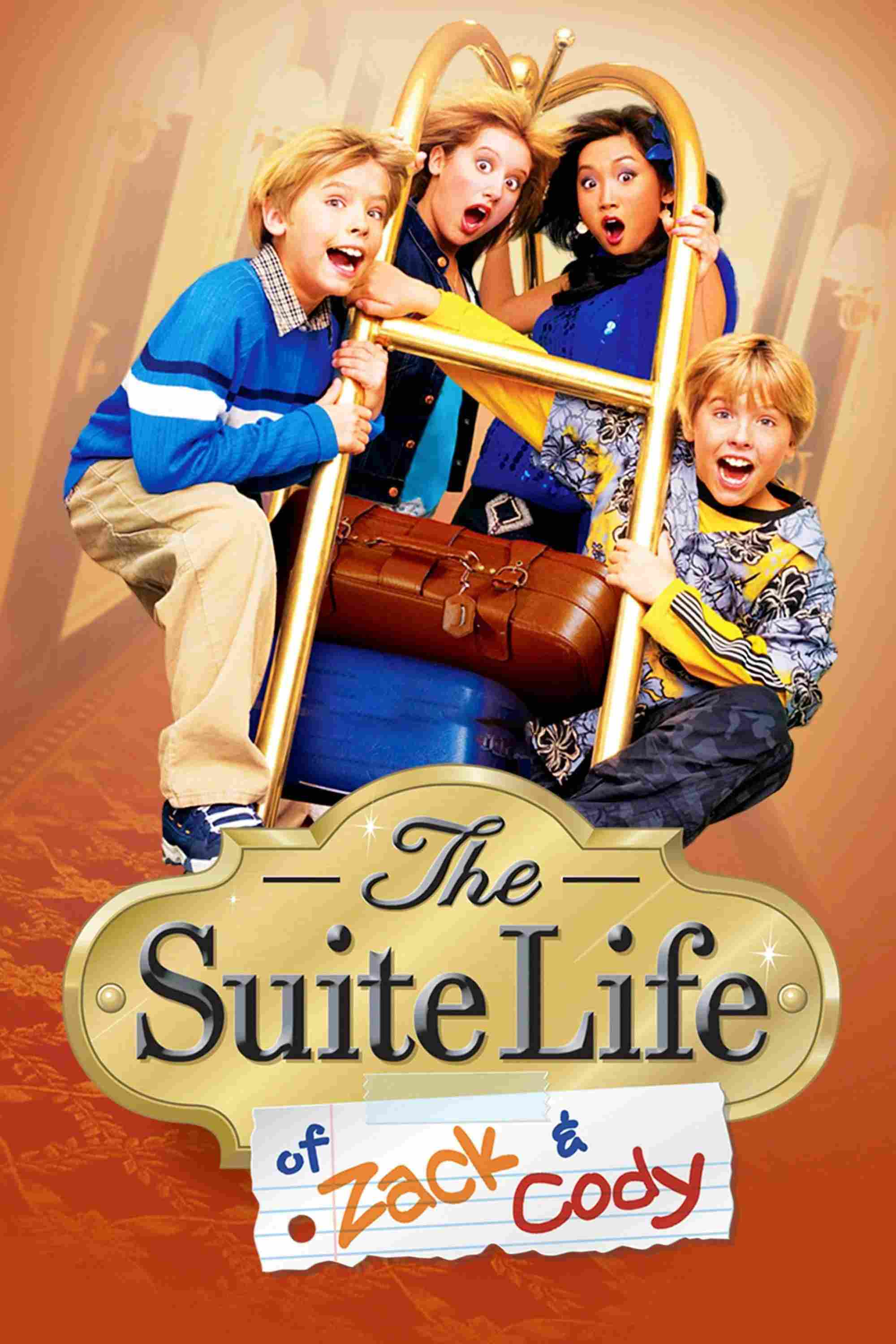 Poster chính thức của phim Phim Hài, Phim Gia Đình "Cuộc Sống Thượng Hạng Của Zack & Cody (Phần 3)" (The Suite Life of Zack & Cody - 2005), với sự tham gia của diễn viên Dylan Sprouse và Cole Sprouse.
