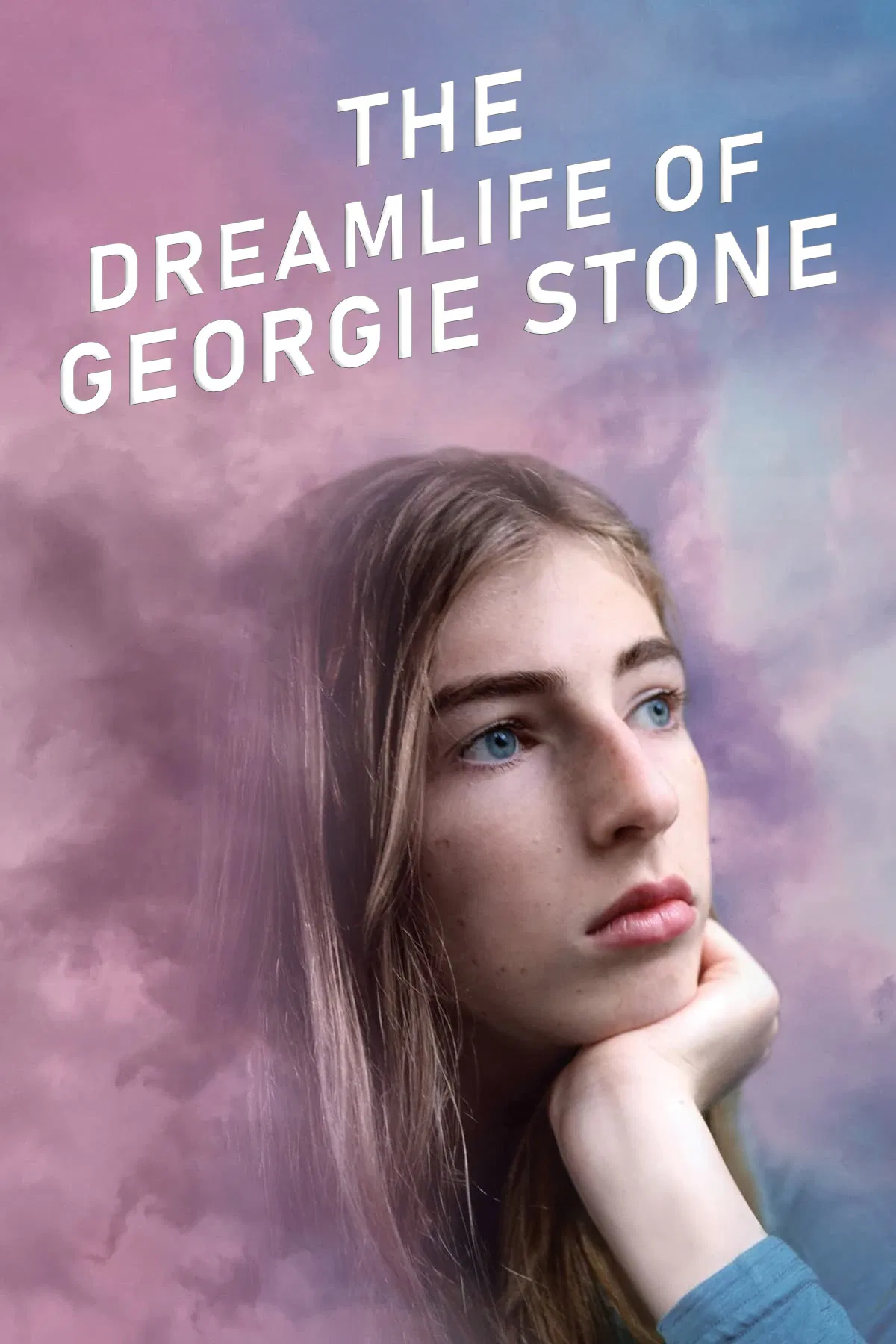 Poster chính thức của phim Phim Tài Liệu "Cuộc sống trong mơ của Georgie Stone" (The Dreamlife of Georgie Stone - 2022), với sự tham gia của diễn viên Georgie Stone và Greg Stone.