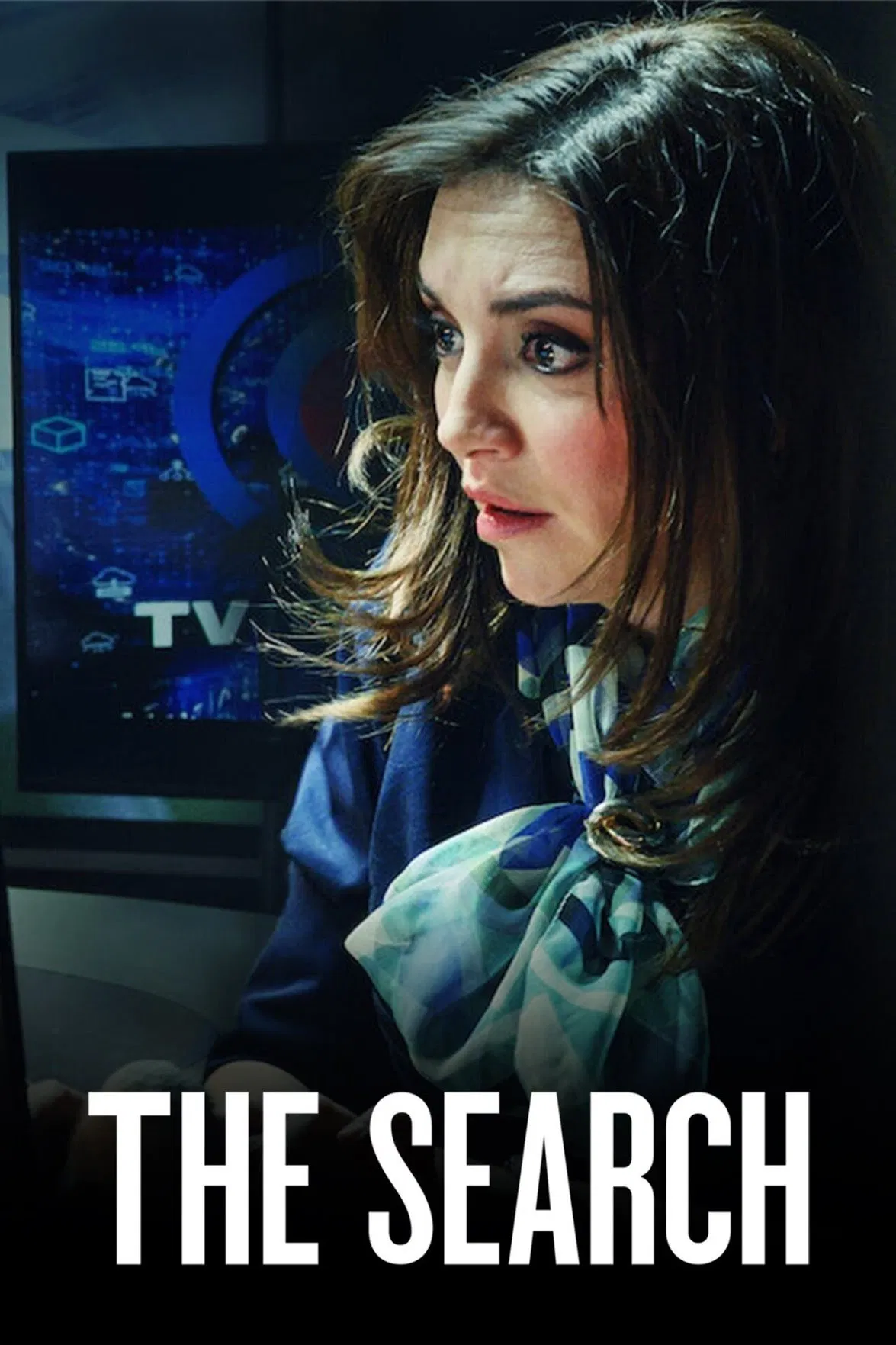 Poster chính thức của phim Phim Hình Sự, Phim Tâm Lý "Cuộc Tìm Kiếm Bé Gái Mất Tích" (The Search - 2020), với sự tham gia của diễn viên Regina Blandón và Dario Yazbek Bernal.