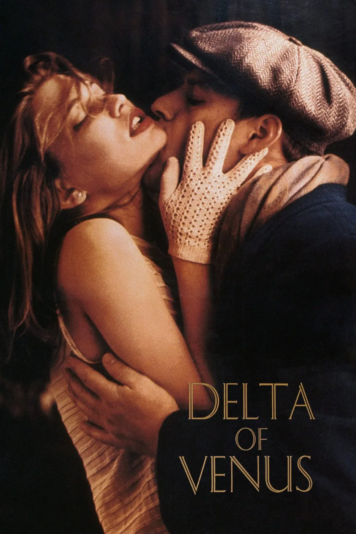 Poster chính thức của phim Phim Tâm Lý, Phim Tình Cảm "Cuộc Tình Bẩn Thỉu" (Delta of Venus - 1995), với sự tham gia của diễn viên Audie England và Costas Mandylor.