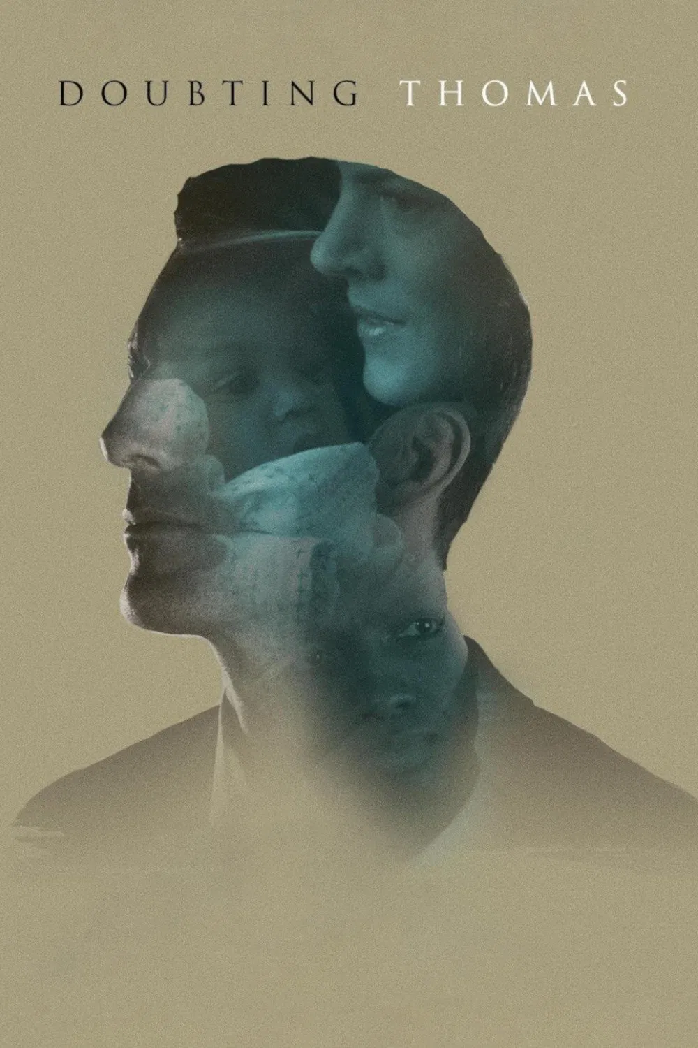 Poster chính thức của phim Phim Tâm Lý "Cuộc Tình Ngoài Luồng" (Doubting Thomas - 2018), với sự tham gia của diễn viên Will McFadden và Sarah Butler.