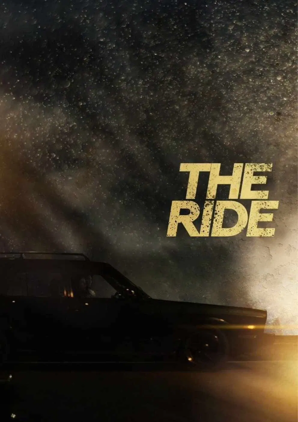 Poster chính thức của phim Phim Hành Động, Phim Giật Gân "Cuốc Xe" (The Ride - 2025), với sự tham gia của diễn viên Piolo Pascual và Kyle Echarri.
