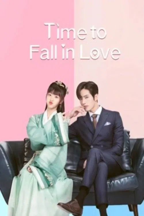 Poster chính thức của phim Phim Tâm Lý "Cuối Cùng Cũng Đến Lượt Tôi Yêu" (Time to Fall in Love - 2022), với sự tham gia của diễn viên Lâm Hân Nghi và La Chính.
