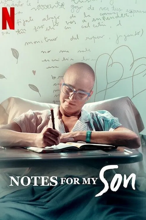Poster chính thức của phim Phim Tâm Lý "Cuốn Sổ Của Tomy" (Notes for My Son - 2020), với sự tham gia của diễn viên Valeria Bertuccelli và Esteban Lamothe.