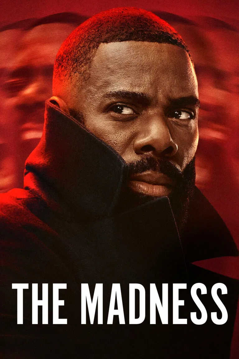 Poster chính thức của phim Phim Tâm Lý, Phim Hình Sự "Cuồng Loạn" (The Madness - 2024), với sự tham gia của diễn viên Colman Domingo và Marsha Stephanie Blake.