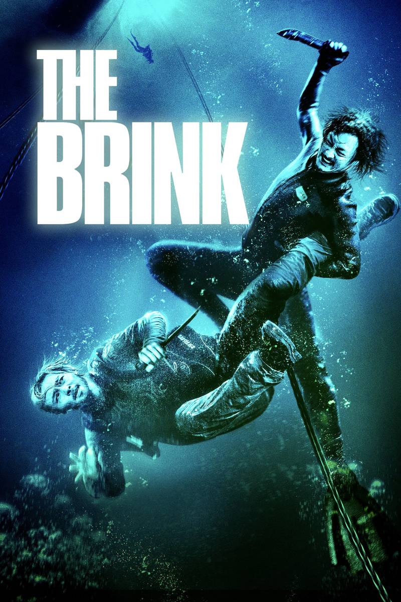 Poster chính thức của phim Phim Hình Sự, Phim Hành Động "Cuồng Thú" (The Brink - 2017), với sự tham gia của diễn viên Trương Tấn và Dư Văn Lạc.