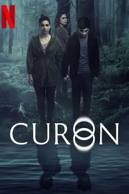 Poster chính thức của phim Phim Tâm Lý, Phim Bí Ẩn "Curon" (Curon - 2020), với sự tham gia của diễn viên Margherita Morchio và Federico Russo.