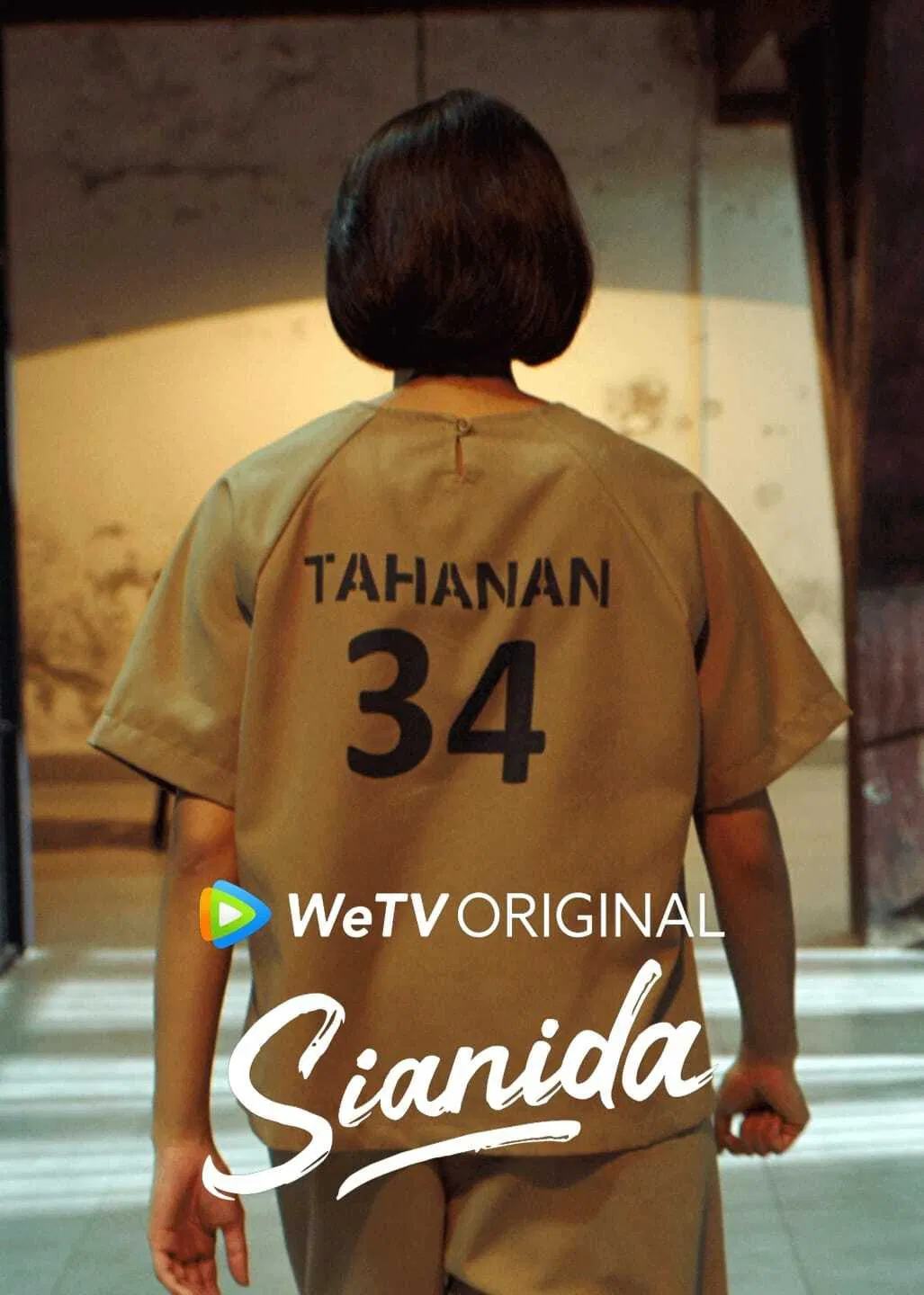 Poster chính thức của phim Phim Tâm Lý "Cyanide" (Sianida - 2021), với sự tham gia của diễn viên Aghniny Haque và Jihane Almira.