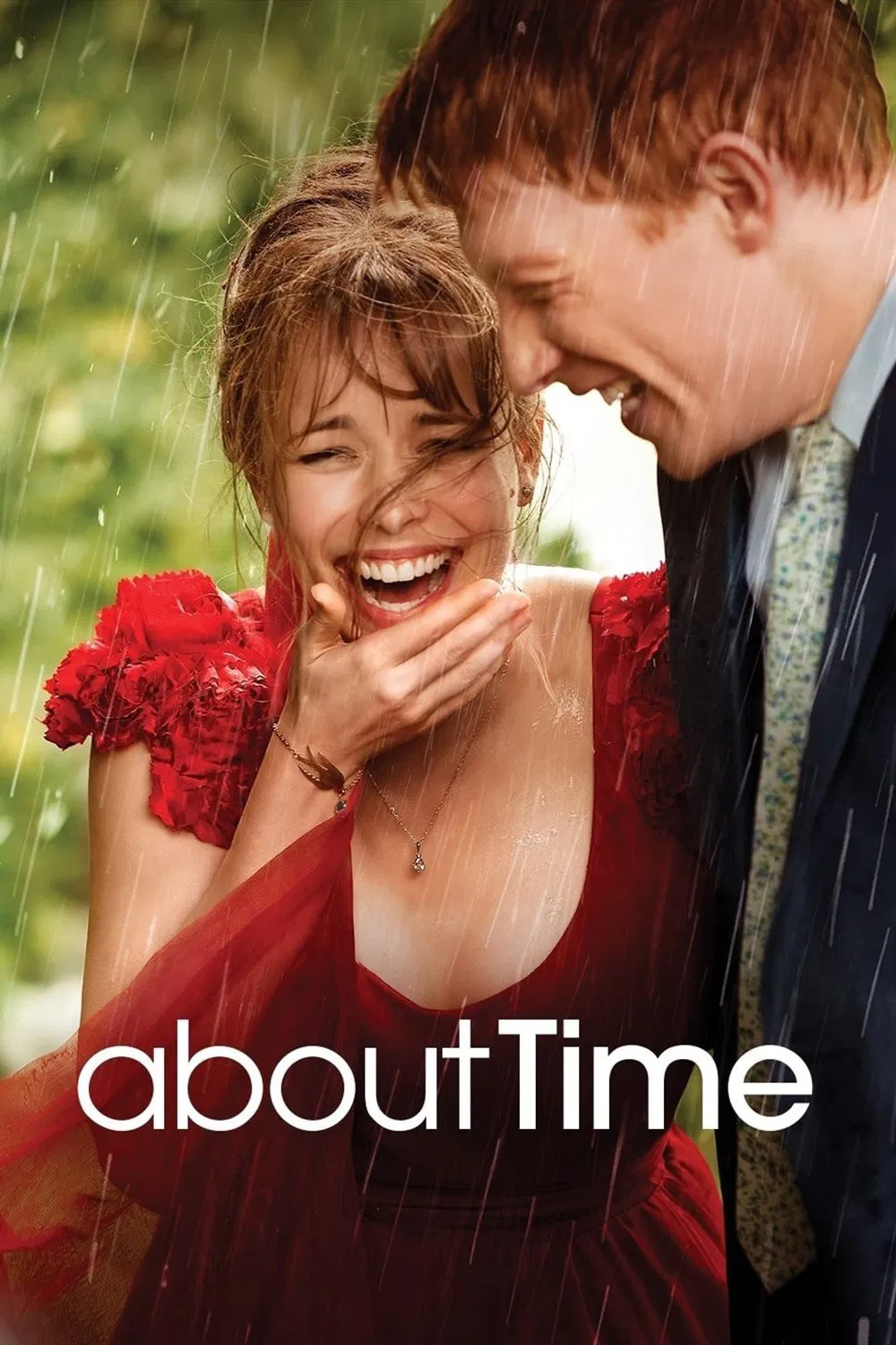 Poster chính thức của phim Phim Tâm Lý, Phim Tình Cảm "Đã Đến Lúc" (About Time - 2013), với sự tham gia của diễn viên Domhnall Gleeson và Rachel McAdams.