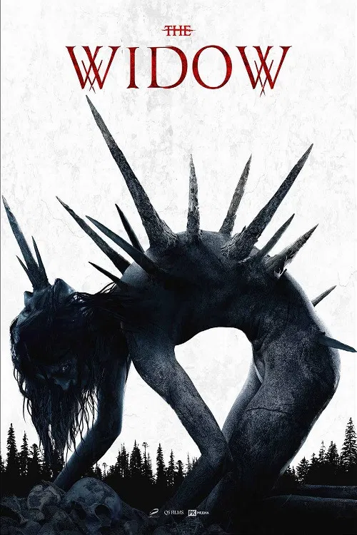 Poster chính thức của phim Phim Kinh Dị, Phim Giật Gân "Dạ Quỷ Rừng Sâu" (The Widow - 2020), với sự tham gia của diễn viên Anastasiya Gribova và Margarita Bychkova.