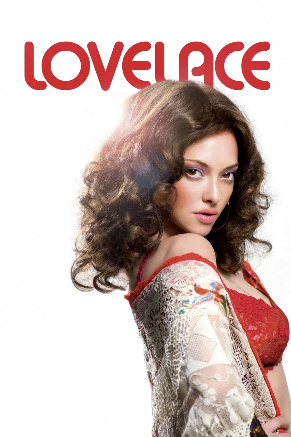 Poster chính thức của phim Phim Tâm Lý "Đa Tình" (Lovelace - 2013), với sự tham gia của diễn viên Amanda Seyfried và Sharon Stone.