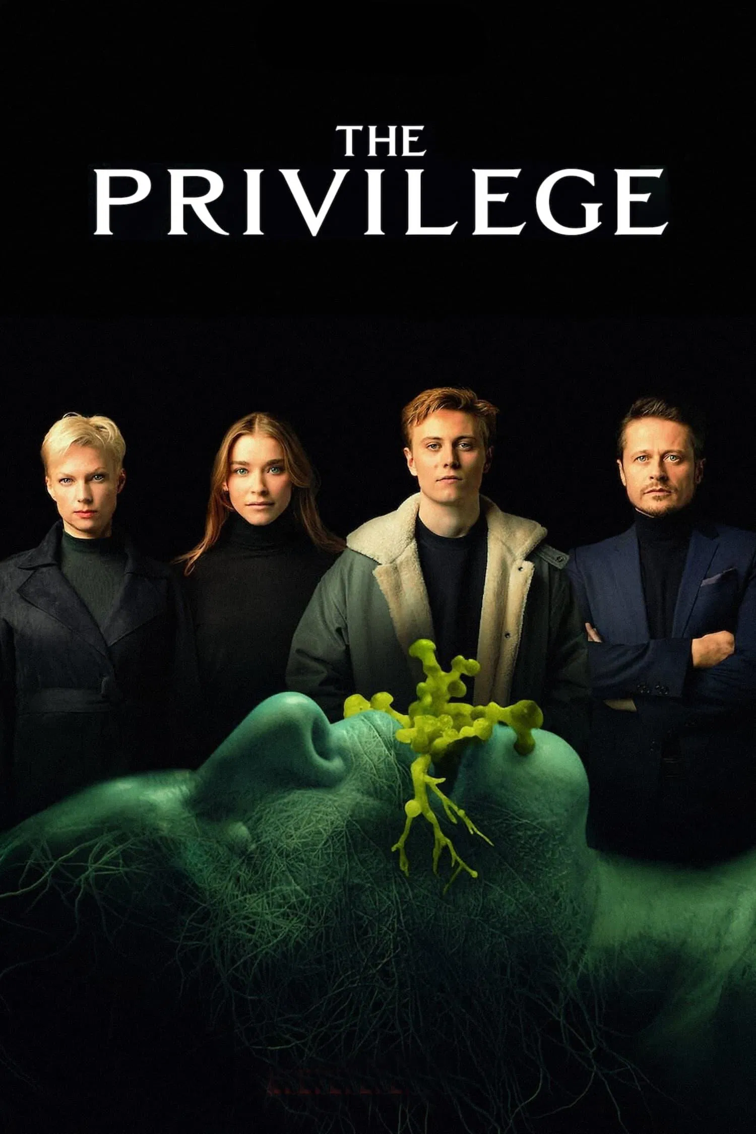 Poster chính thức của phim Phim Kinh Dị "Đặc Quyền" (The Privilege - 2022), với sự tham gia của diễn viên Max Schimmelpfennig và Lea van Acken.
