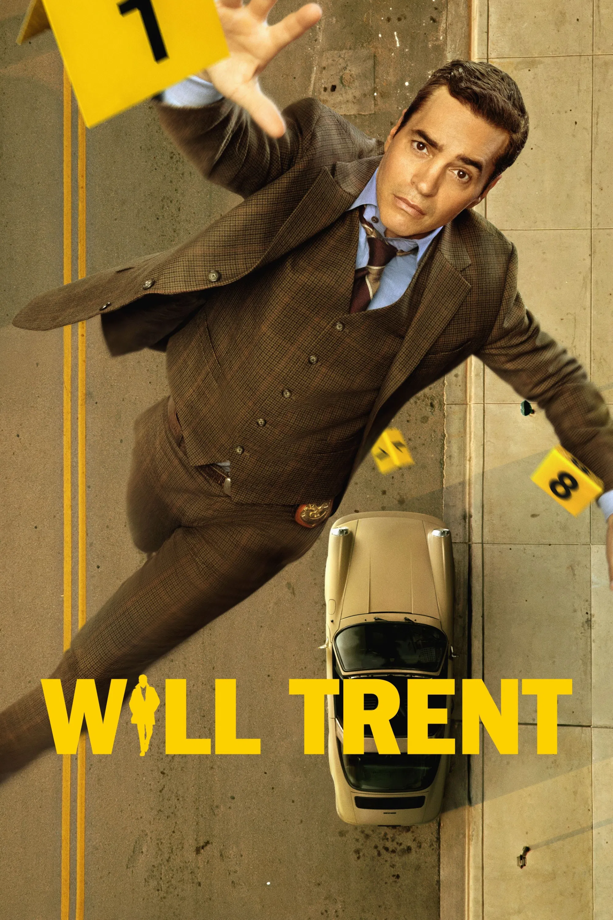 Poster chính thức của phim Phim Hình Sự, Phim Tâm Lý "Đặc Vụ Will Trent (Phần 2)" (Will Trent - 2023), với sự tham gia của diễn viên Ramón Rodríguez và Erika Christensen.