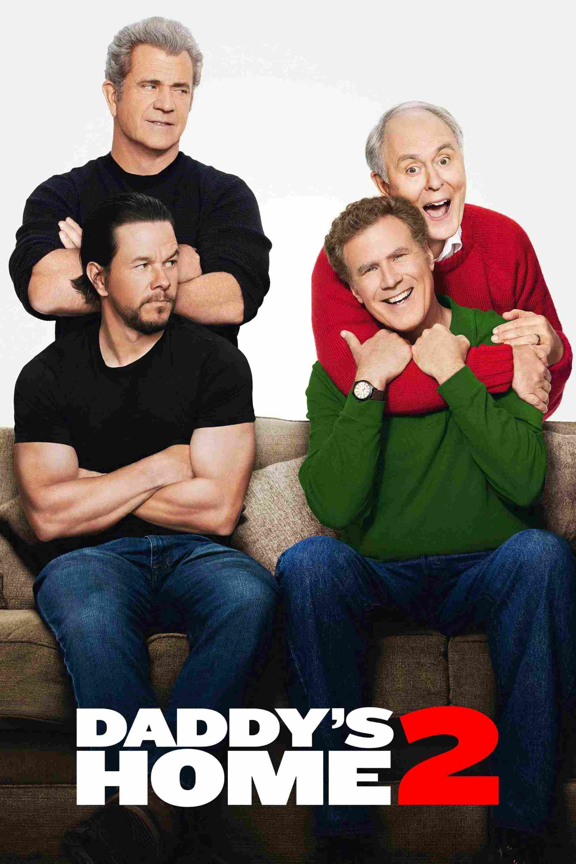 Poster chính thức của phim Phim Hài "Daddy's Home 2" (Daddy's Home 2 - 2017), với sự tham gia của diễn viên Will Ferrell và Mark Wahlberg.