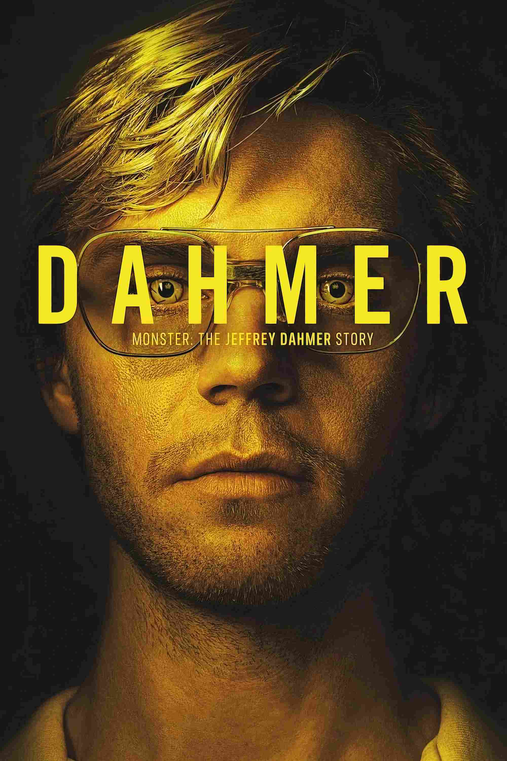 Poster chính thức của phim Phim Tâm Lý, Phim Hình Sự "Dahmer - Quái Vật: Câu Chuyện Về Jeffrey Dahmer (Phần 2)" (DAHMER - Monster: The Jeffrey Dahmer Story - 2022), với sự tham gia của diễn viên Evan Peters và Richard Jenkins.