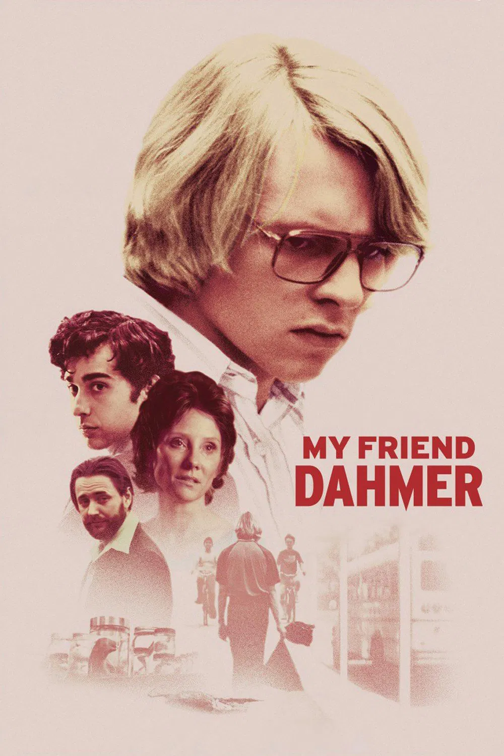 Poster chính thức của phim Phim Lịch Sử, Phim Tâm Lý "Dahmer Tuổi Trẻ Kẻ Sát Nhân" (My Friend Dahmer - 2017), với sự tham gia của diễn viên Ross Lynch và Alex Wolff.