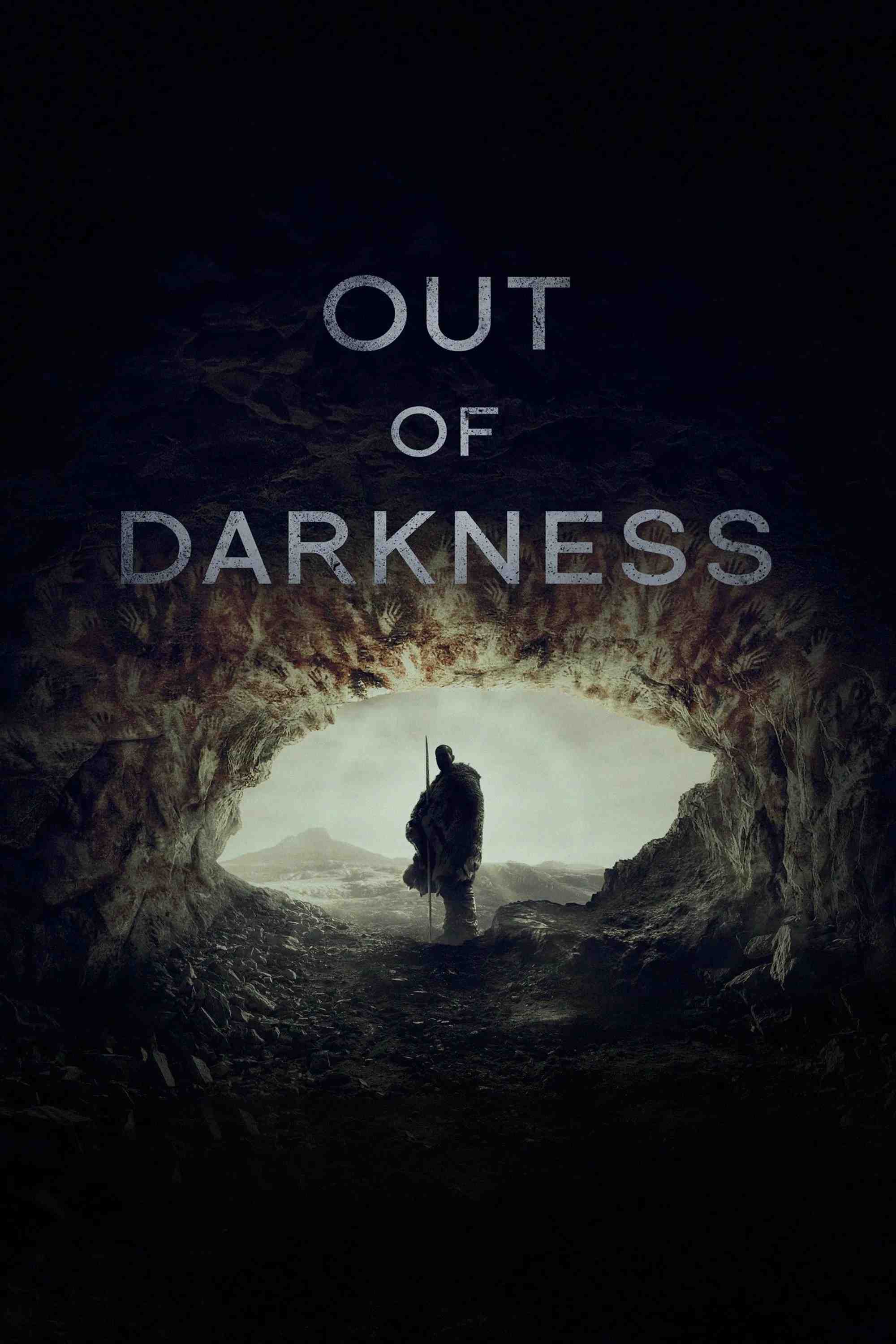 Poster chính thức của phim Phim Phiêu Lưu, Phim Kinh Dị "Đại Chiến Bóng Đêm" (Out of Darkness - 2024), với sự tham gia của diễn viên Safia Oakley-Green và Kit Young.