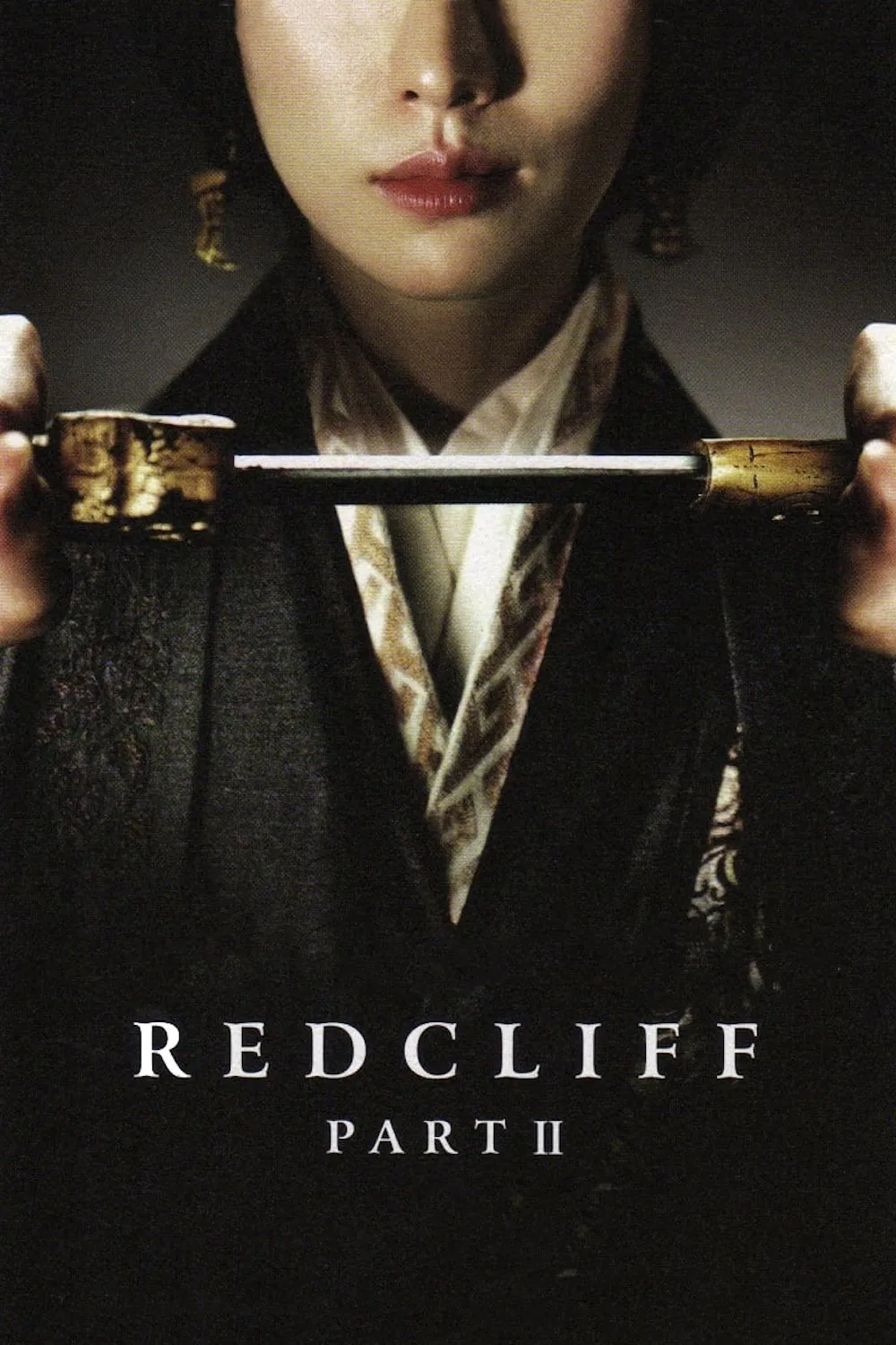 Poster chính thức của phim Phim Hành Động, Phim Phiêu Lưu "Đại Chiến Xích Bích 2" (Red Cliff II - 2009), với sự tham gia của diễn viên Lương Triều Vỹ và Kim Thành Vũ.