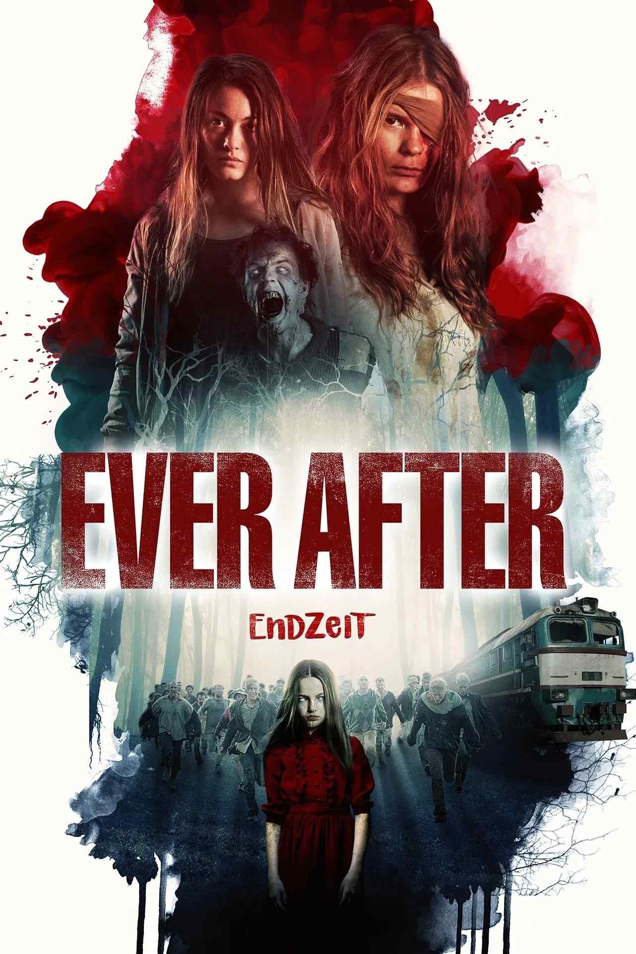 Poster chính thức của phim Phim Kinh Dị, Phim Giả Tượng "Đại Dịch Thây Ma" (Ever After - 2019), với sự tham gia của diễn viên Gro Swantje Kohlhof và Maja Lehrer.