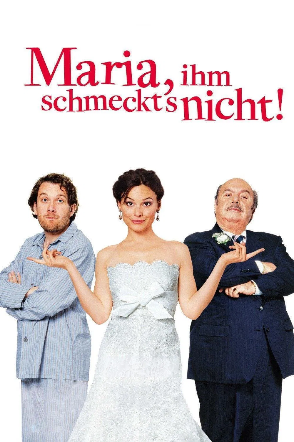 Poster chính thức của phim Phim Hài "Đám Cưới Ngọt Ngào" (Wedding Fever in Campobello - 2009), với sự tham gia của diễn viên Lino Banfi và Christian Ulmen.