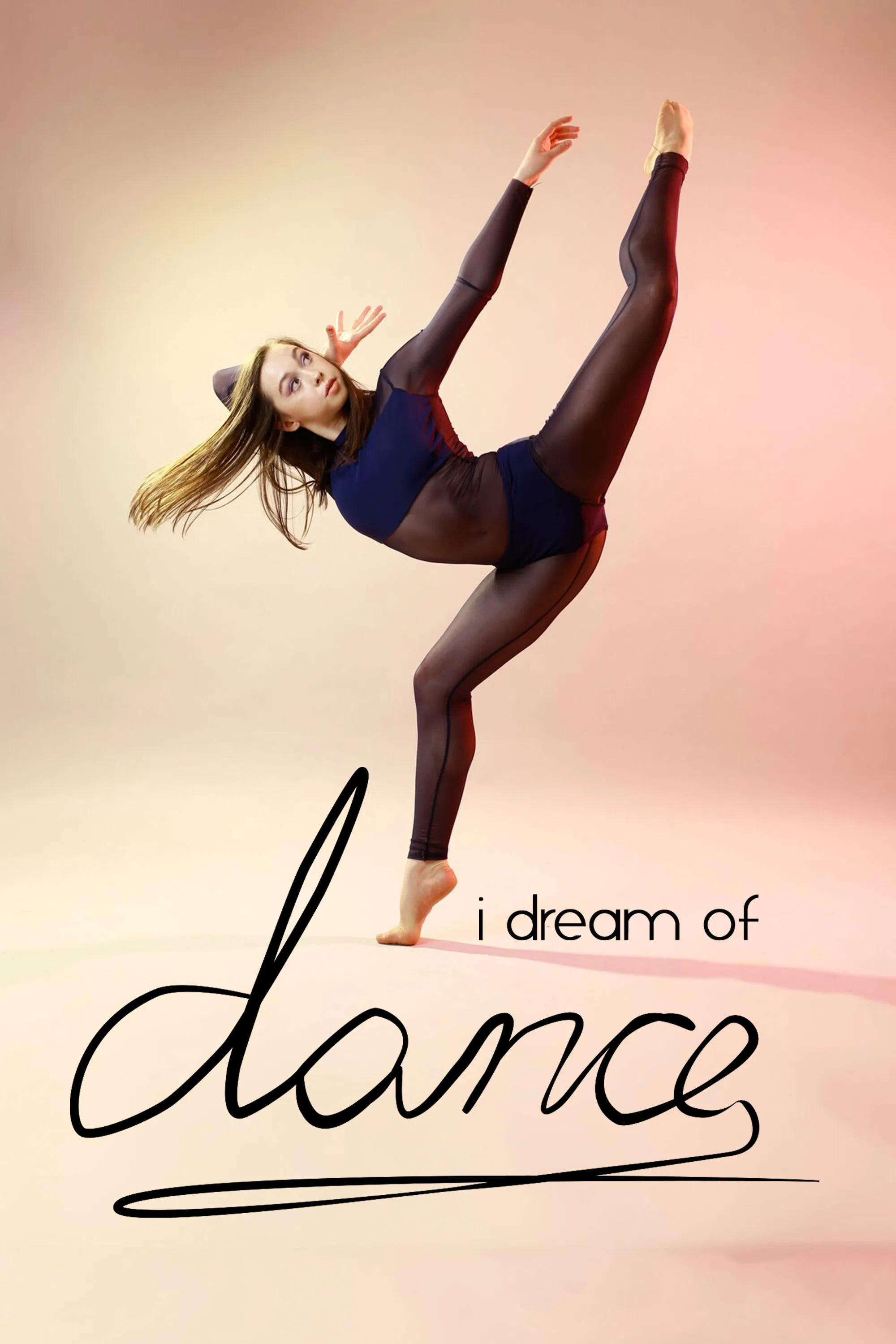 Poster chính thức của phim Phim Tài Liệu "Đam Mê Nhảy Múa" (I Dream of Dance - 2018), với sự tham gia của diễn viên Denise Wall và Travis Wall.