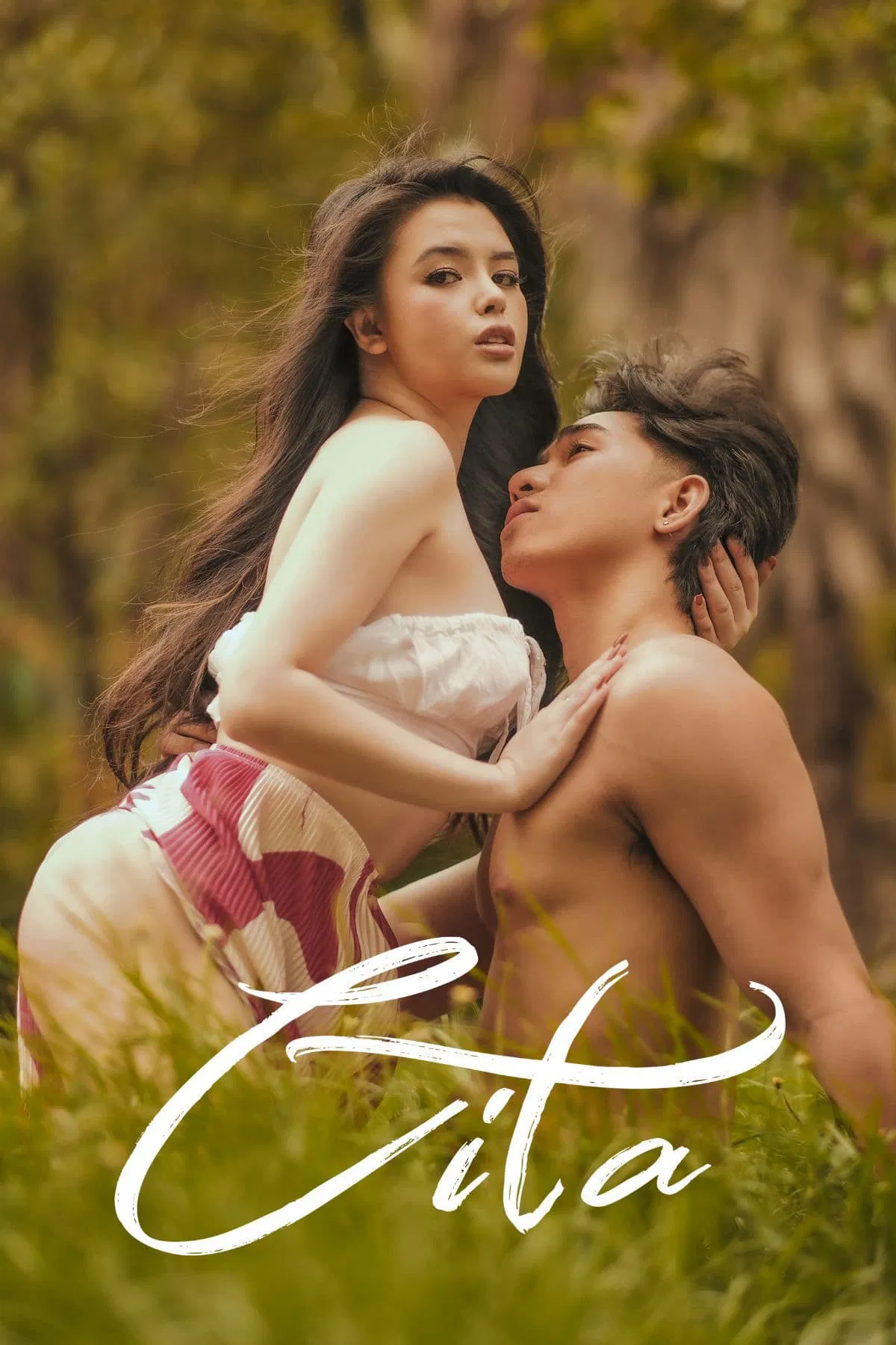 Poster chính thức của phim Phim Tâm Lý "Dâm Phụ Cita" (Cita - 2024), với sự tham gia của diễn viên Erika Balagtas và Zia Zamora.