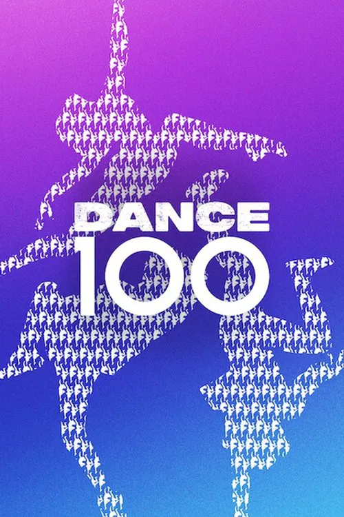 Poster chính thức của phim Truyền Hình Thực Tế "Dance 100" (Dance 100 - 2023).