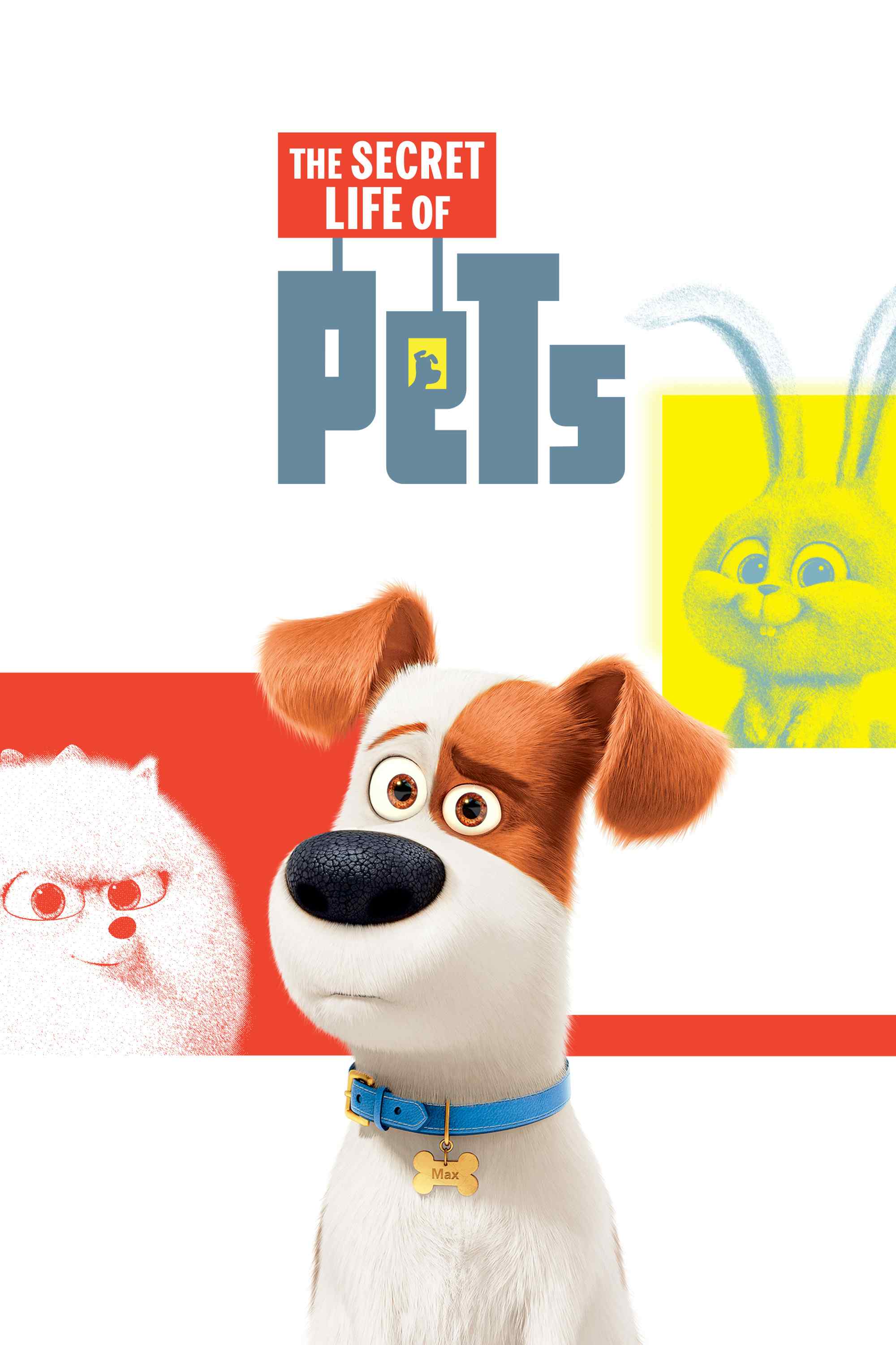Poster chính thức của phim Phim Gia Đình, Phim Hài "Đẳng Cấp Thú Cưng" (The Secret Life of Pets - 2016), với sự tham gia của diễn viên Louis C.K. và Eric Stonestreet.
