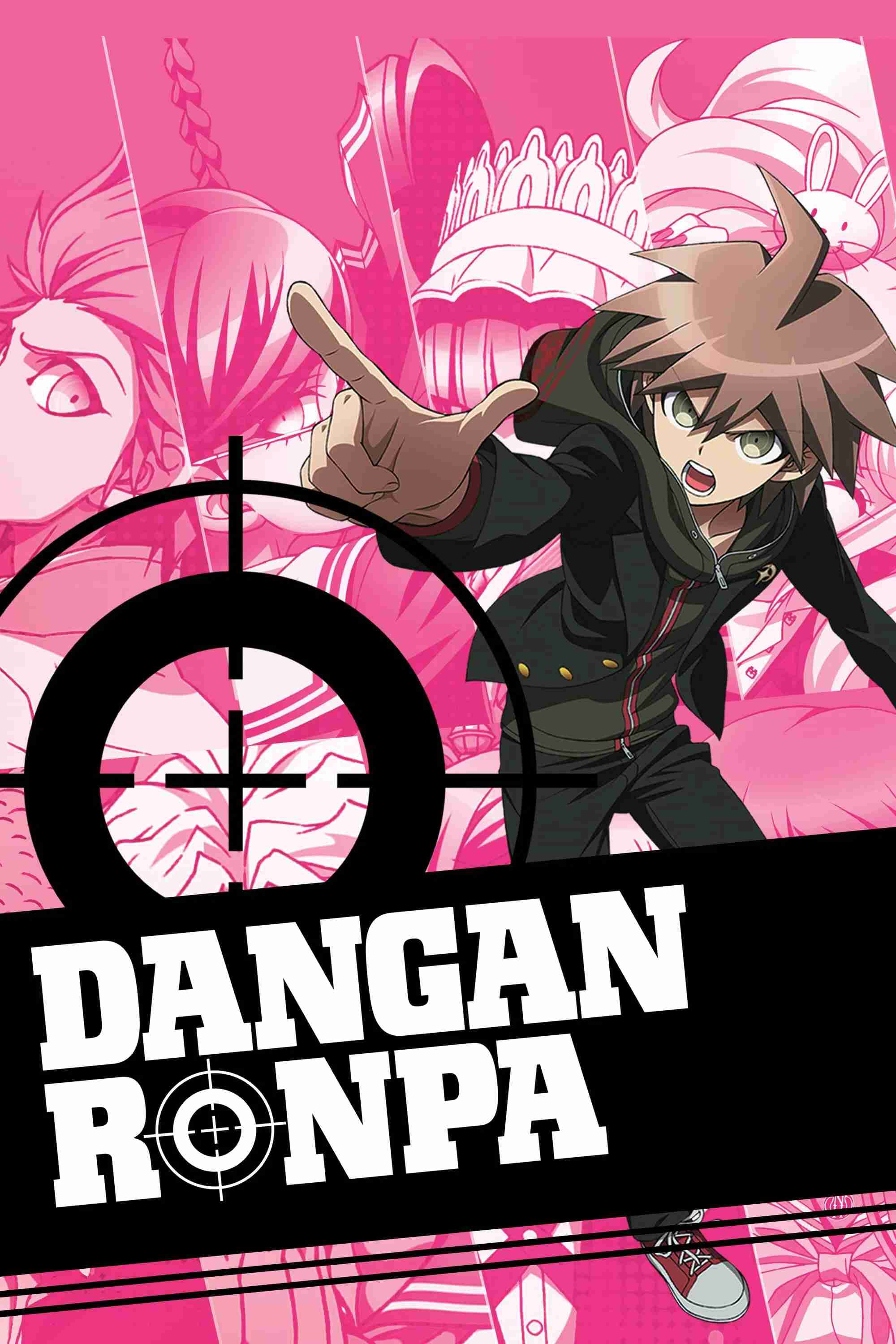 Poster chính thức của phim Phim Hành Động & Phiêu Lưu, Phim Hoạt Hình "Danganronpa 3: Chương tương lai" (Danganronpa: The Animation - 2013), với sự tham gia của diễn viên Megumi Ogata và Yoko Hikasa.