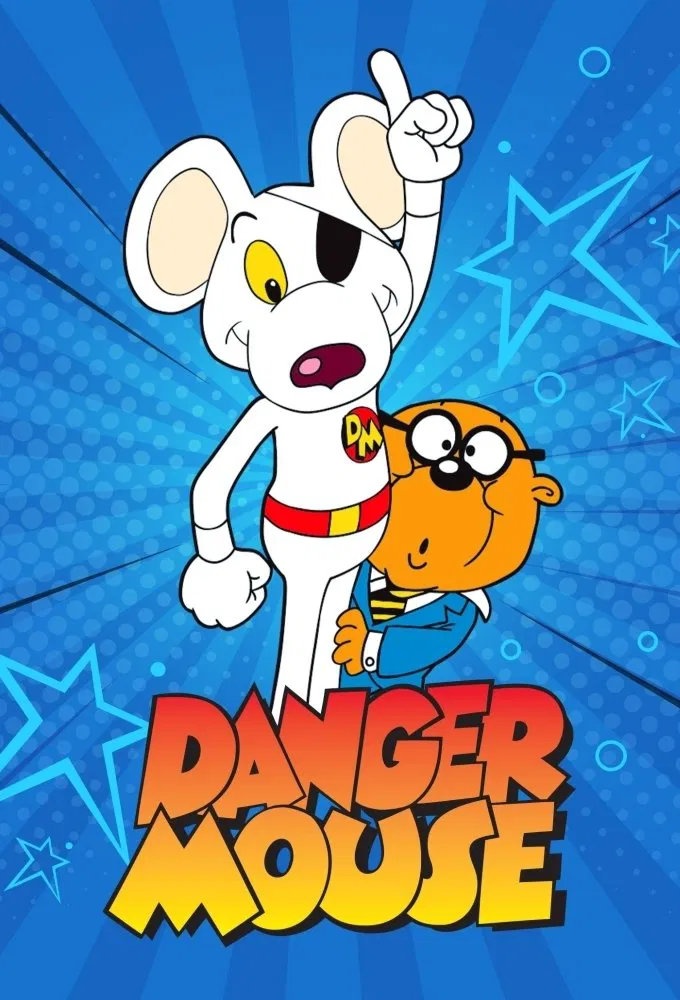 Poster chính thức của phim Phim Hoạt Hình, Phim Thiếu Nhi "Danger Mouse: Classic Collection (Phần 2)" (Danger Mouse - 1981), với sự tham gia của diễn viên David Jason và Terry Scott.