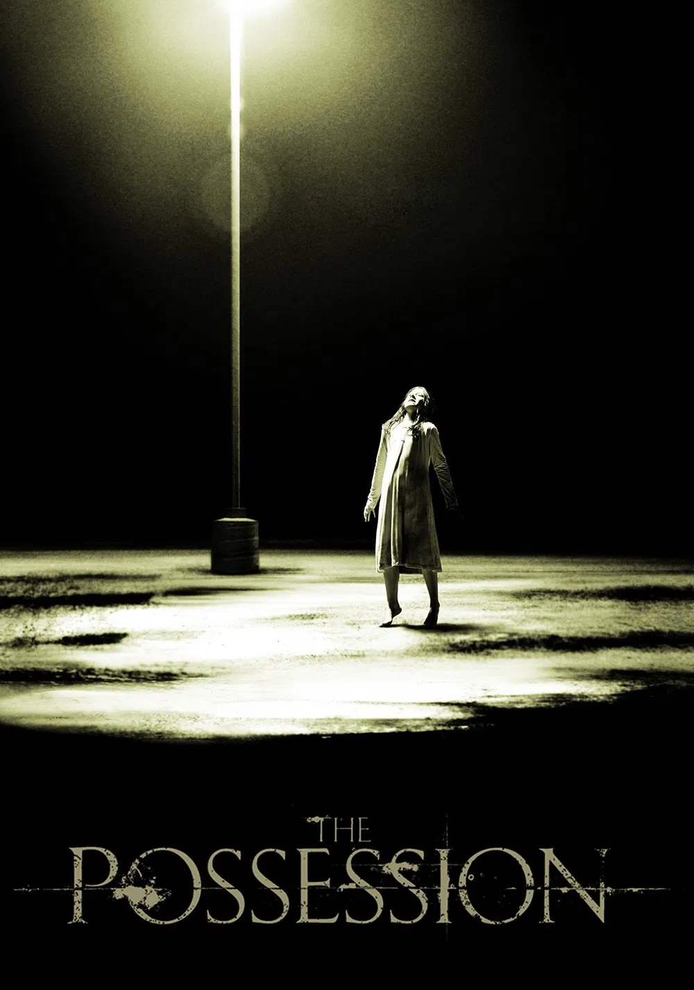 Poster chính thức của phim Phim Kinh Dị, Phim Giật Gân "Đánh Cắp Linh Hồn" (The Possession - 2012), với sự tham gia của diễn viên Jeffrey Dean Morgan và Kyra Sedgwick.