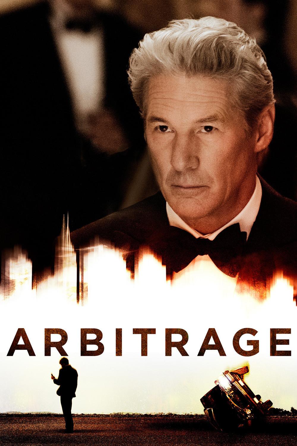 Poster chính thức của phim Phim Tâm Lý, Phim Giật Gân "Đánh Đổi" (Arbitrage - 2012), với sự tham gia của diễn viên Richard Gere và Susan Sarandon.