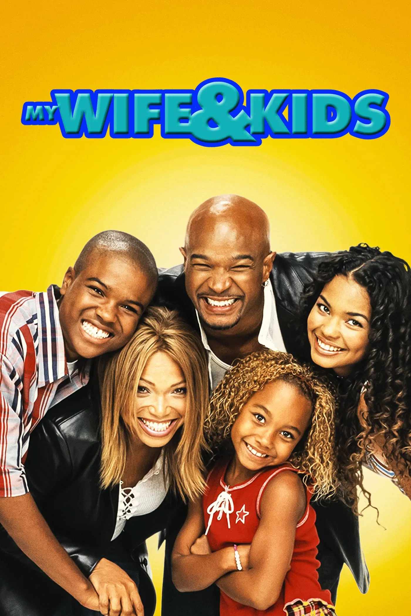 Poster chính thức của phim Phim Hài, Phim Gia Đình "Danh Dự (Phần 3)" (My Wife and Kids - 2001), với sự tham gia của diễn viên Damon Wayans và Tisha Campbell.