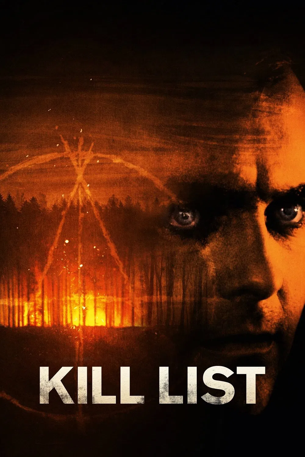 Poster chính thức của phim Phim Kinh Dị, Phim Giật Gân "Danh Sách Chết" (Kill List - 2011), với sự tham gia của diễn viên Neil Maskell và MyAnna Buring.