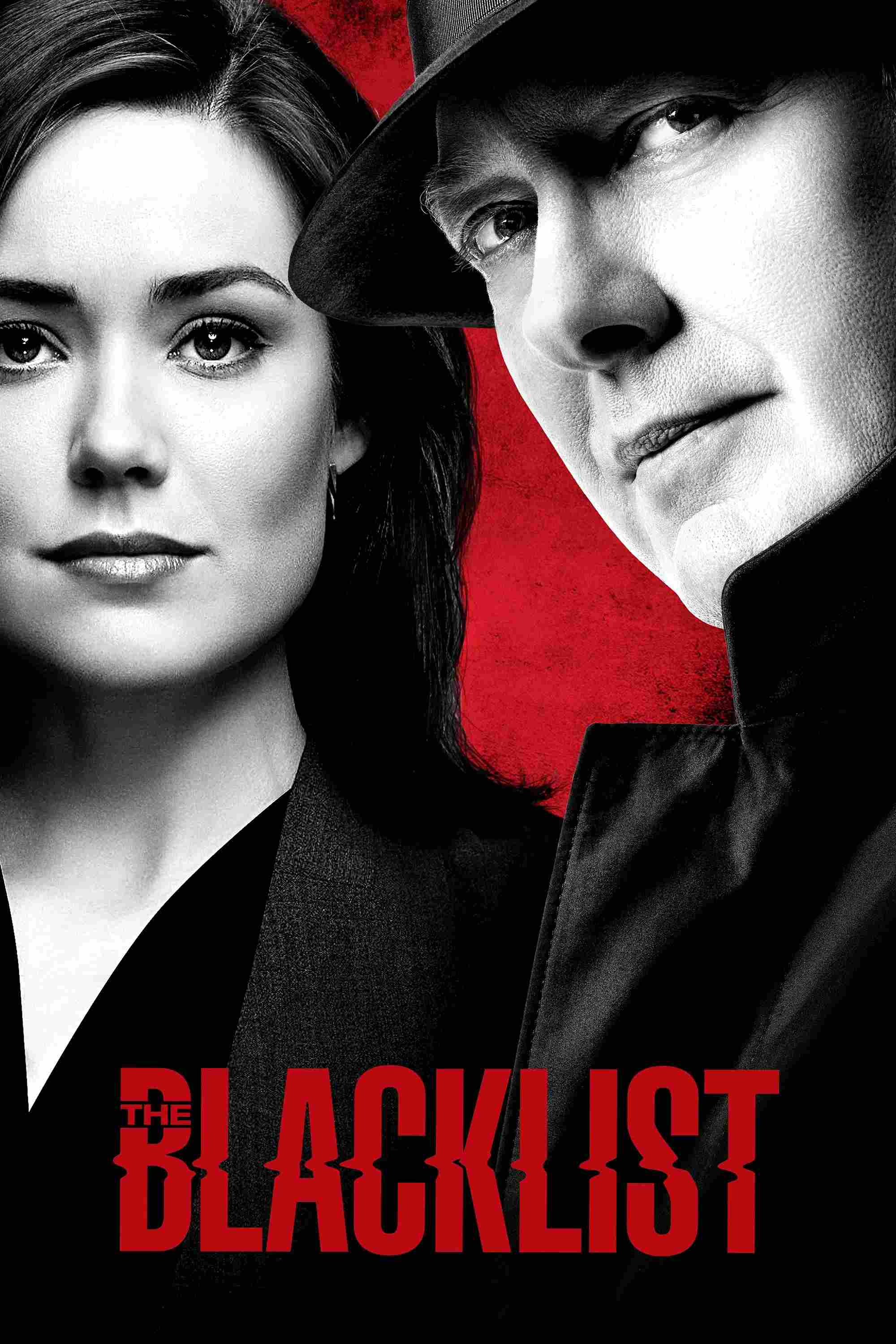 Poster chính thức của phim Phim Tâm Lý, Phim Hình Sự "Danh Sách Đen (Phần 10 - The Final)" (The Blacklist - 2013), với sự tham gia của diễn viên James Spader và Diego Klattenhoff.