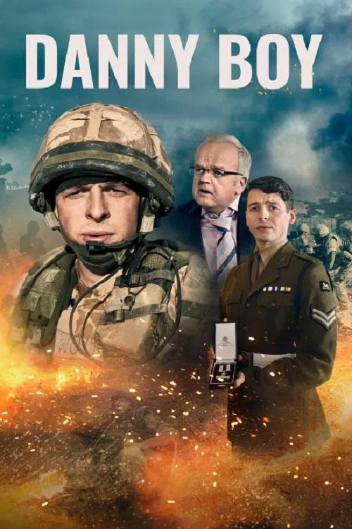 Poster chính thức của phim Phim Tâm Lý, Phim Chiến Tranh "Danny Boy" (Danny Boy - 2021), với sự tham gia của diễn viên Anthony Boyle và Toby Jones.