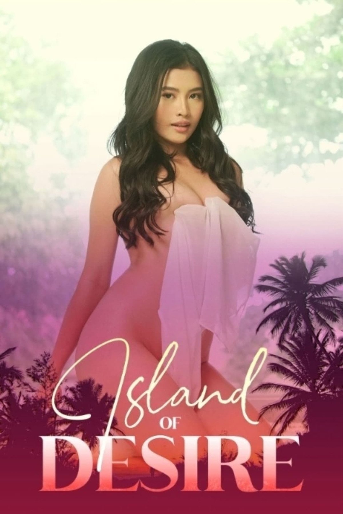 Poster chính thức của phim Phim Tâm Lý, Phim Giật Gân "Đảo Ái Tình" (Island of Desire - 2022), với sự tham gia của diễn viên Christine Bermas và Sean de Guzman.
