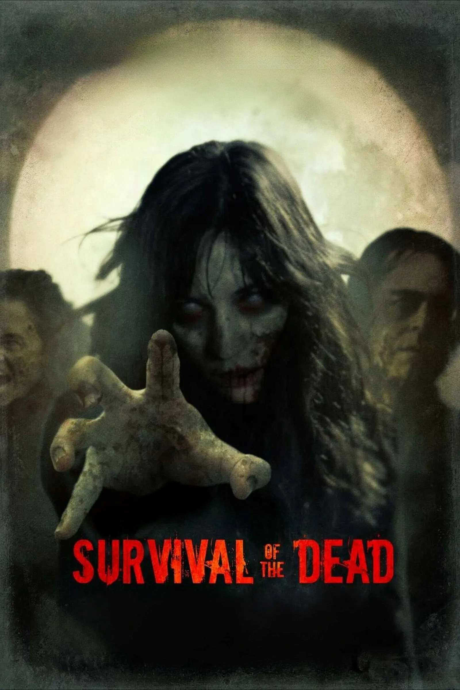 Poster chính thức của phim Phim Kinh Dị, Phim Hài "Đảo Chết Chóc" (Survival of the Dead - 2010), với sự tham gia của diễn viên Alan van Sprang và Kenneth Welsh.