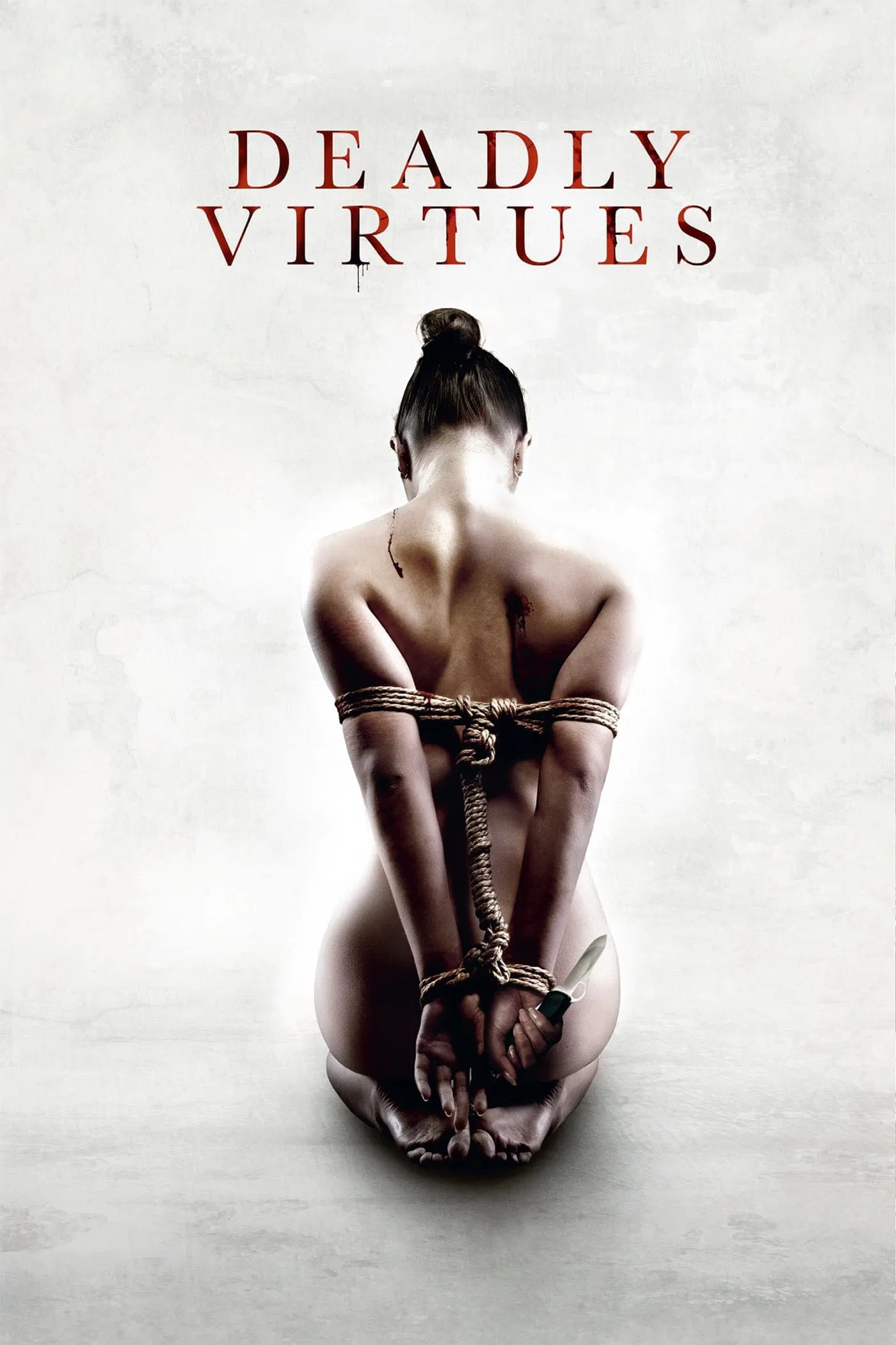 Poster chính thức của phim Phim Giật Gân, Phim Tâm Lý "Đạo Đức Chết Người" (Deadly Virtues: Love. Honour. Obey. - 2014), với sự tham gia của diễn viên Edward Akrout và Matt Barber.