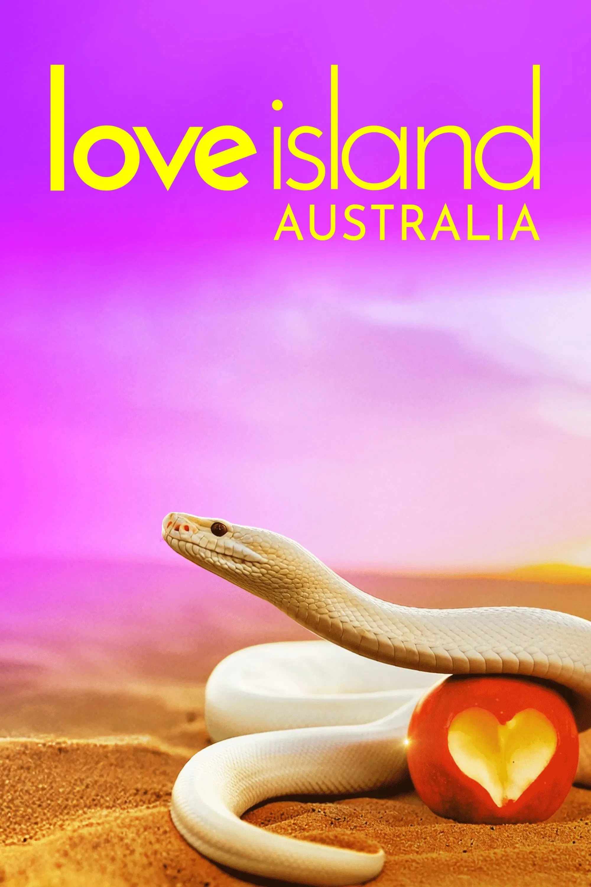 Poster chính thức của phim Truyền Hình Thực Tế "Đảo Tình Yêu Australia (Phần 4)" (Love Island Australia - 2018), với sự tham gia của diễn viên Sophie Monk.