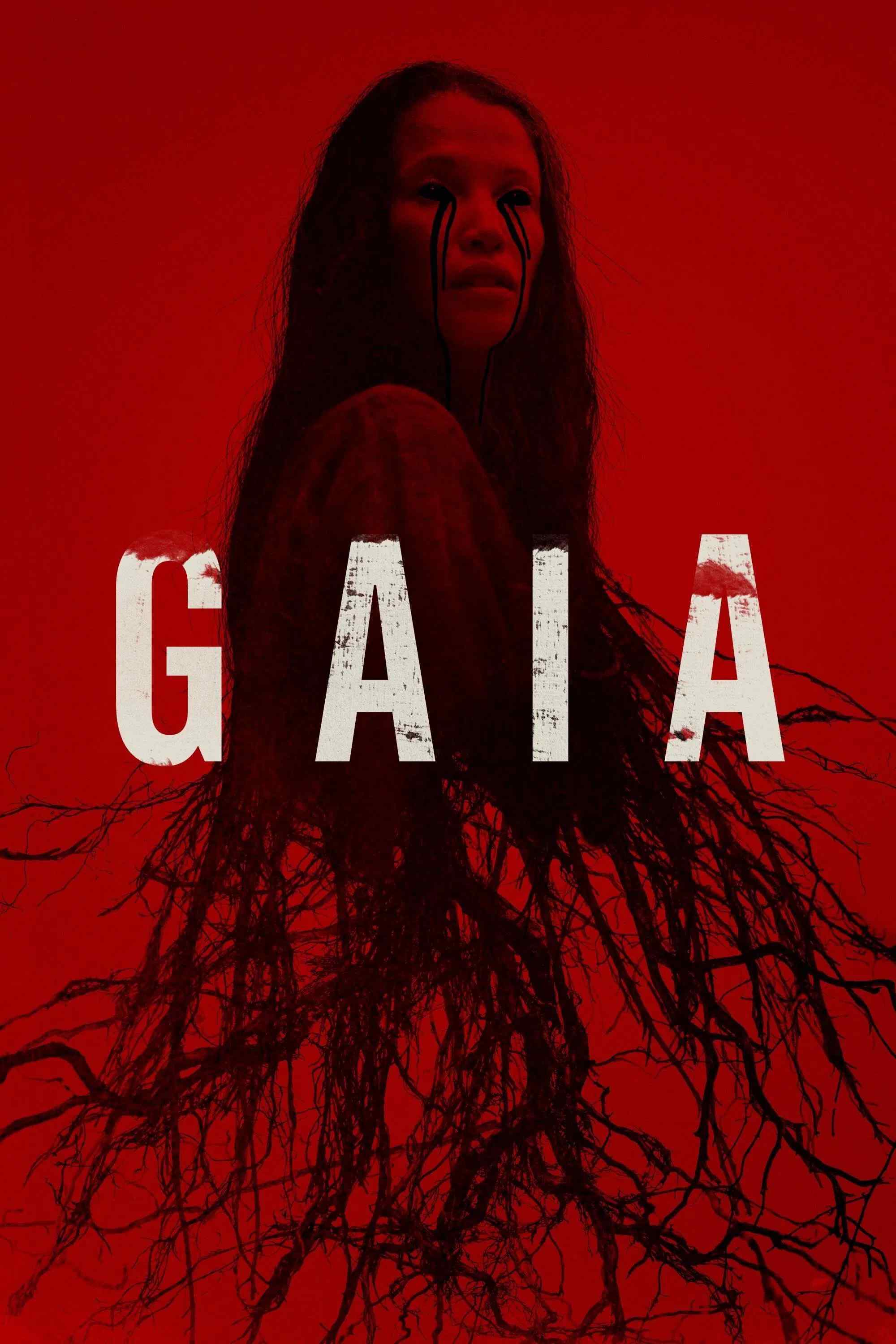 Poster chính thức của phim Phim Kinh Dị, Phim Giả Tượng "Đất Mẹ" (Gaia - 2021), với sự tham gia của diễn viên Monique Rockman và Carel Nel.