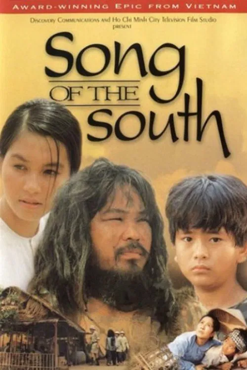 Poster chính thức của phim Phim Tâm Lý "Đất Phương Nam" (Song of the South).