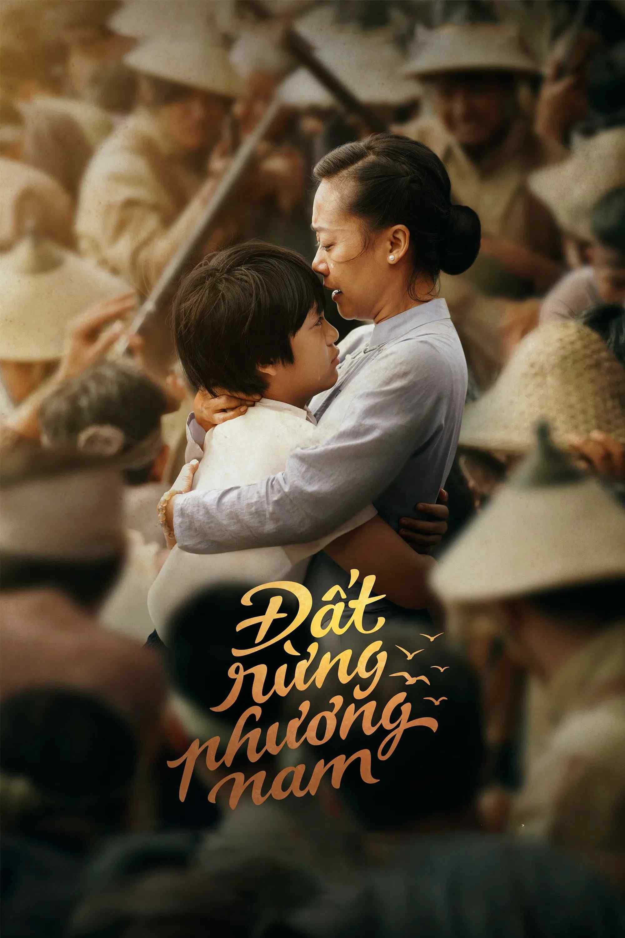 Poster chính thức của phim Phim Chiến Tranh, Phim Gia Đình "Đất Rừng Phương Nam" (Song of the South - 2023), với sự tham gia của diễn viên Trấn Thành và Công Ninh.