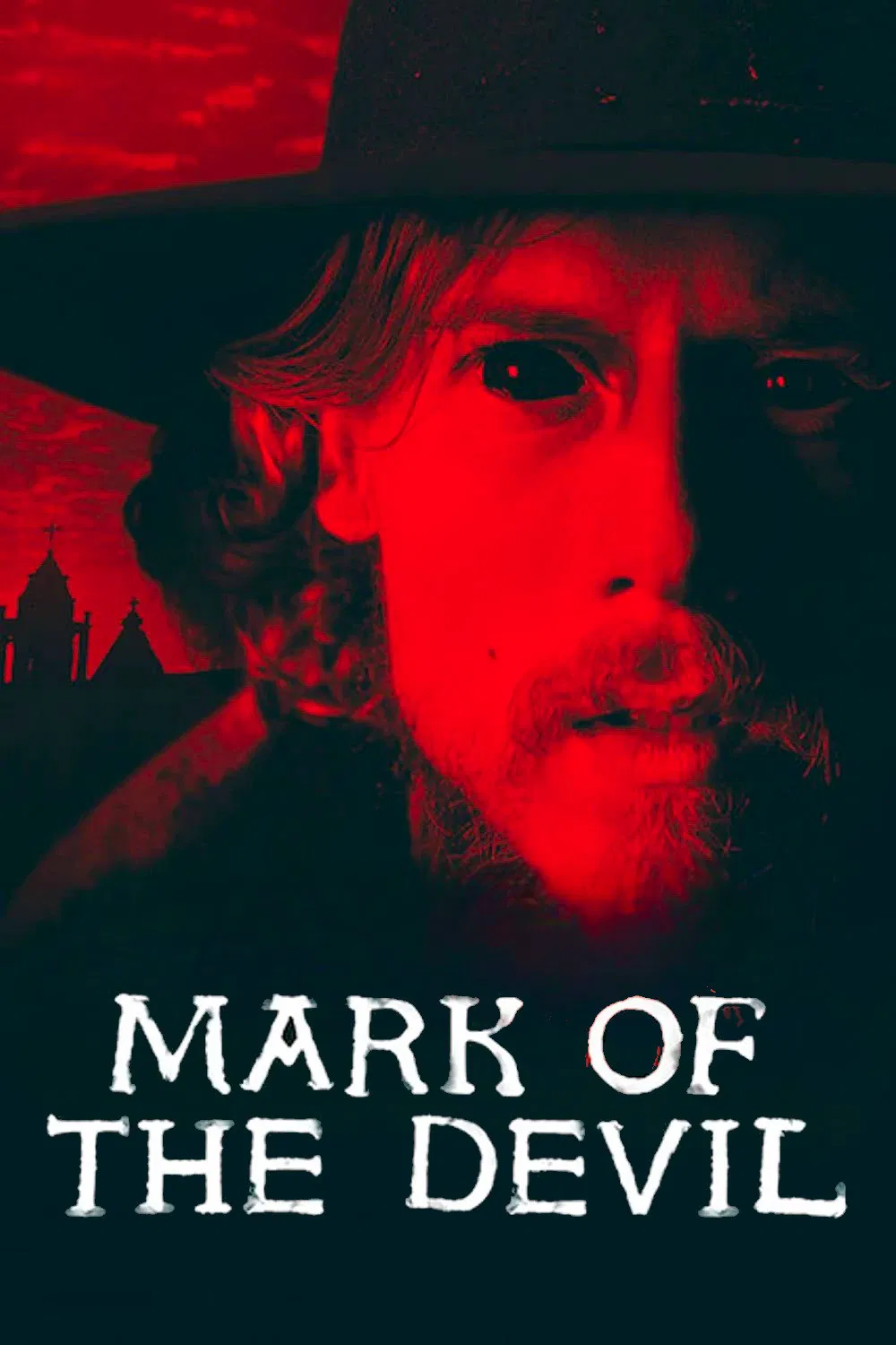 Poster chính thức của phim Phim Kinh Dị "Dấu ấn quỷ dữ" (The Devil's Mark - 2020), với sự tham gia của diễn viên Arantza Ruiz và Eduardo Noriega.
