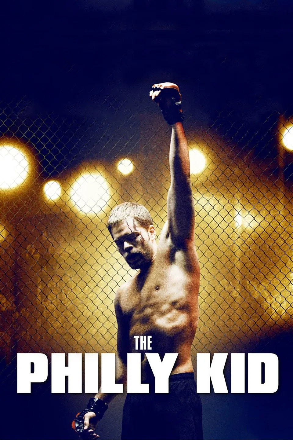 Poster chính thức của phim Phim Tâm Lý, Phim Hành Động "Đấu Sĩ Lồng Sắt" (The Philly Kid - 2012), với sự tham gia của diễn viên Wes Chatham và Devon Sawa.