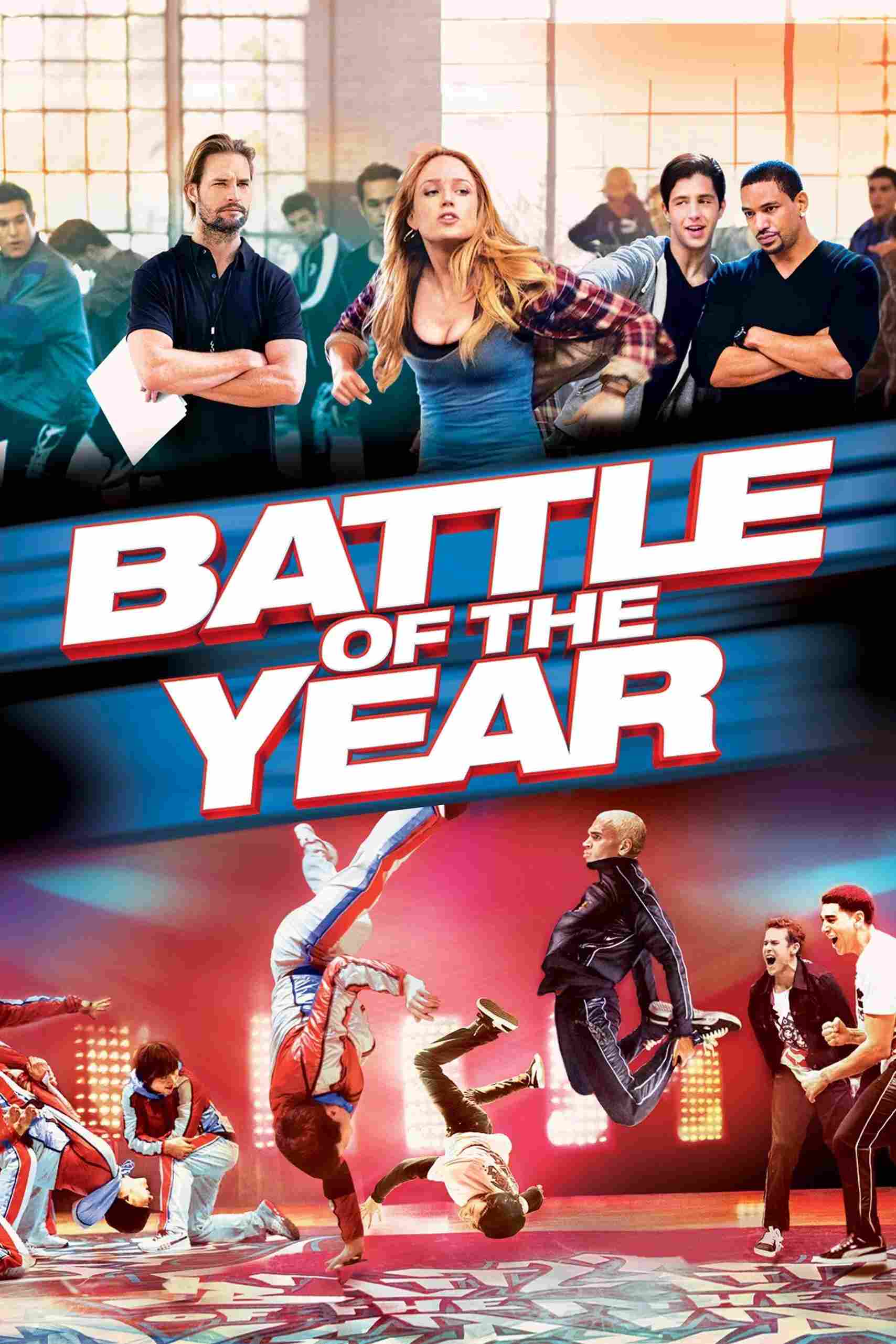 Poster chính thức của phim Phim Ca Nhạc, Phim Tâm Lý "Đấu Trường Breakdance" (Battle of the Year - 2013), với sự tham gia của diễn viên Josh Holloway và Laz Alonso.
