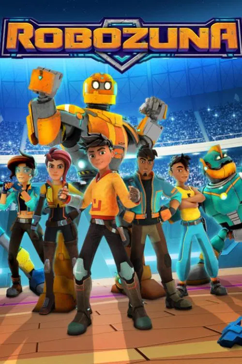 Poster chính thức của phim Phim Hoạt Hình, Phim Viễn Tưởng & Giả Tưởng "Đấu trường robot (Phần 1)" (Robozuna - 2018).
