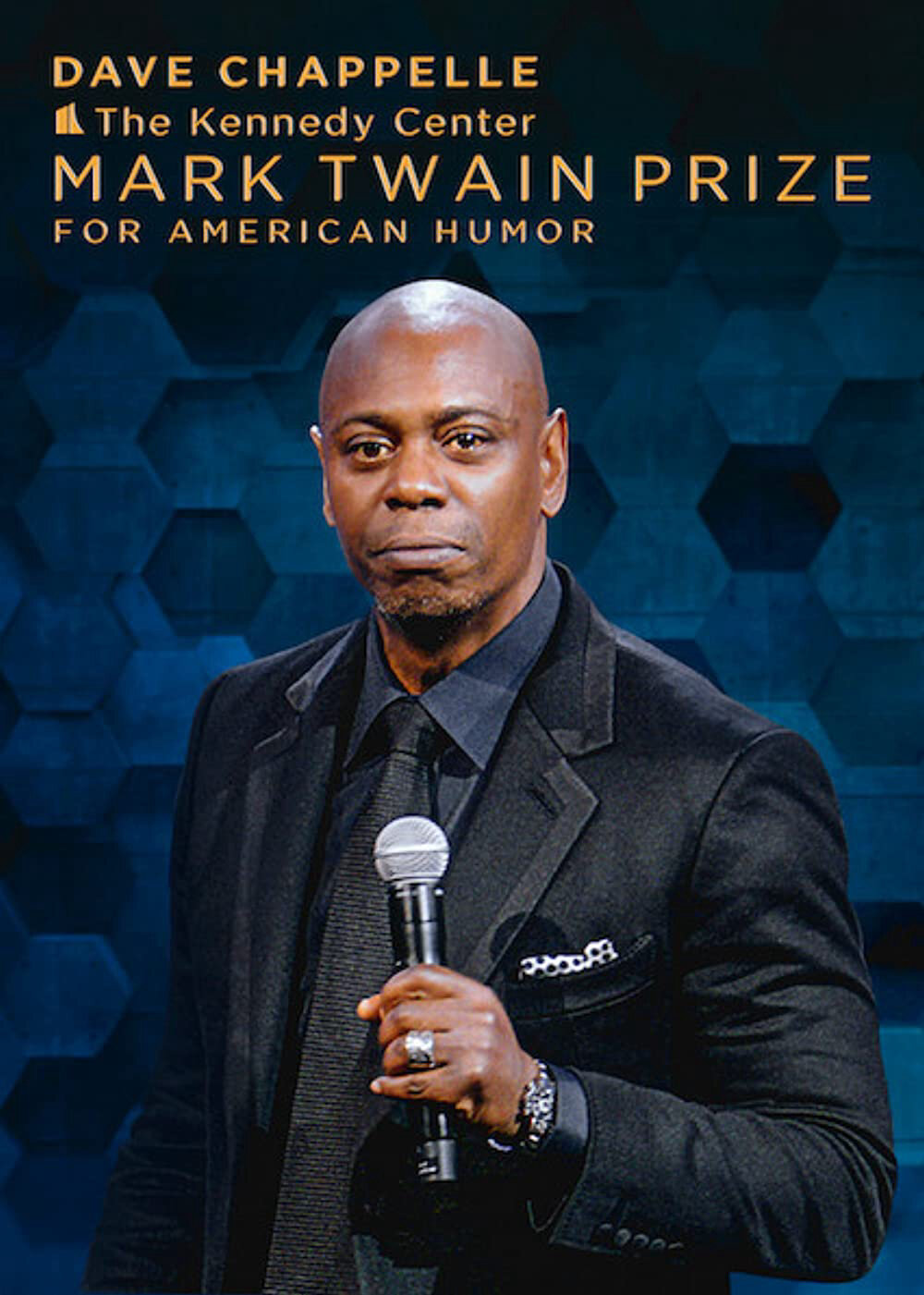 Poster phim Dave Chappelle: Giải Thưởng Mark Twain Về Hài Kịch