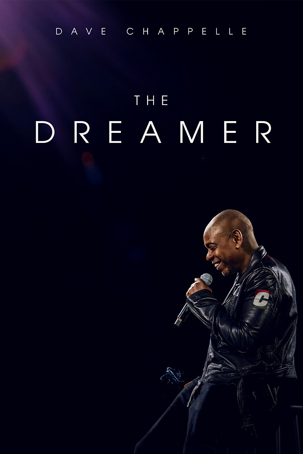 Poster chính thức của phim Phim Hài "Dave Chappelle: The Dreamer" (Dave Chappelle: The Dreamer - 2023), với sự tham gia của diễn viên Dave Chappelle.